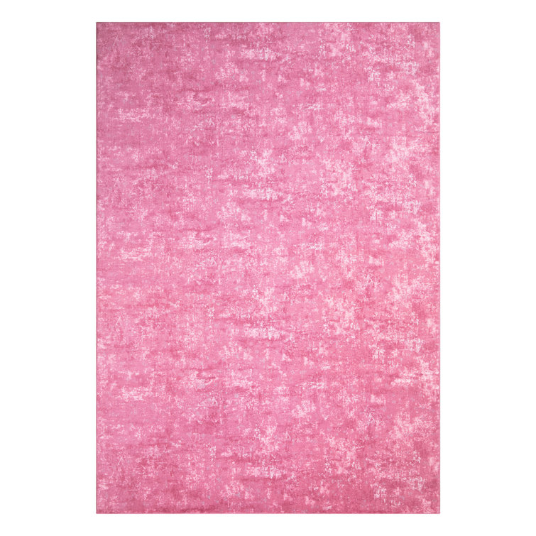 Metro Lane Anahii Flatweave Pink Outdoor Rug Wayfair.co.uk